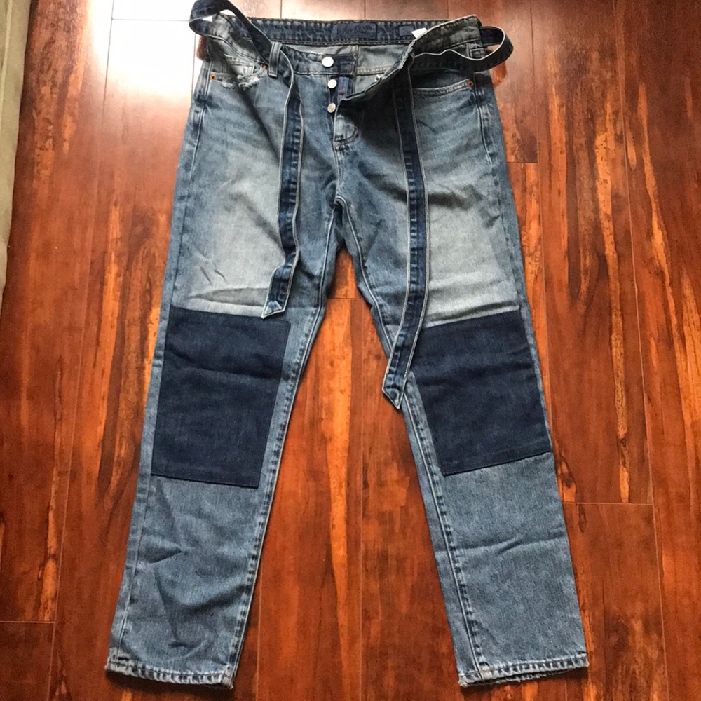 Lucky Brand “Sienna” slim boyfriend